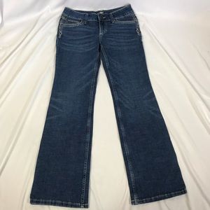 Wrangler boot cut jeans stretchy size 5/6